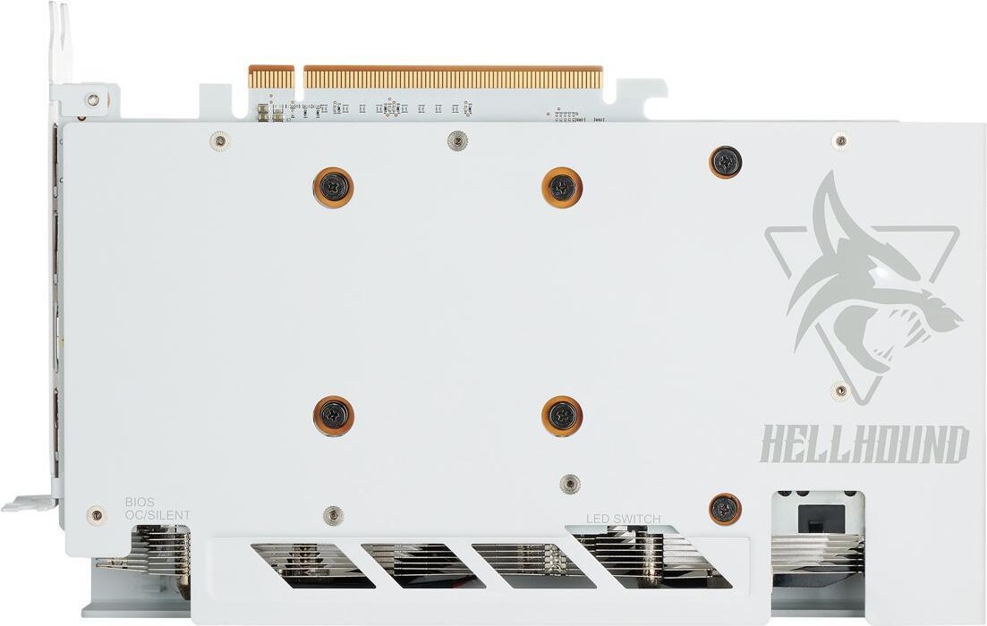 PowerColor - Gráfica PowerColor Radeon RX 6650 XT Hellhound OC Spectral White 8GB GDDR6