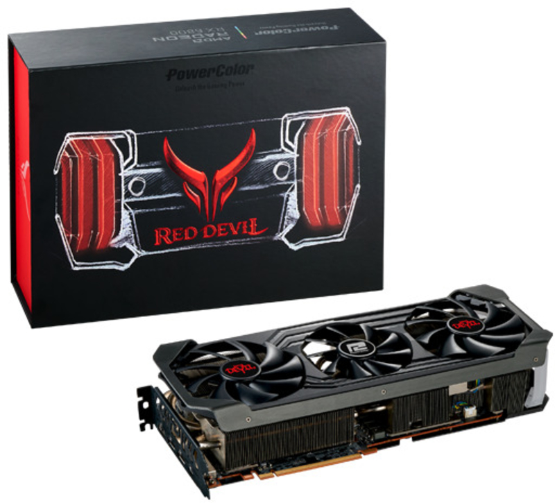 Gráfica PowerColor Radeon RX 6800 Red Devil OC Limited Edition 16GB GD6