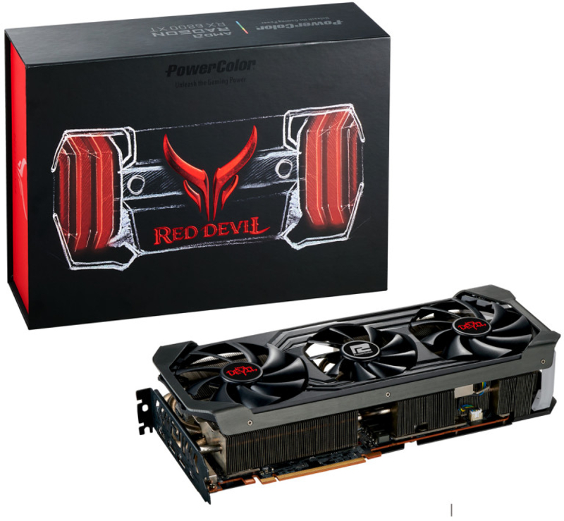 Gráfica PowerColor Radeon RX 6800 XT Red Devil OC Limited Edition 16GB GD6