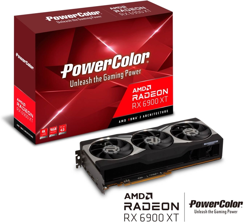 Gráfica PowerColor Radeon RX 6900 XT 16GB GD6