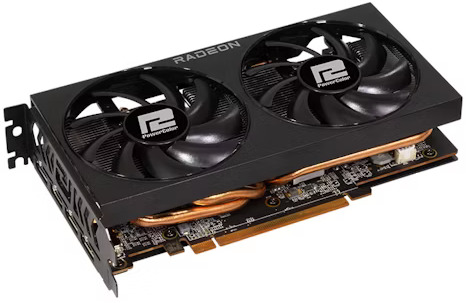 PowerColor - ** B Grade ** Gráfica PowerColor Radeon RX 7600 Fighter 8GB GDDR6