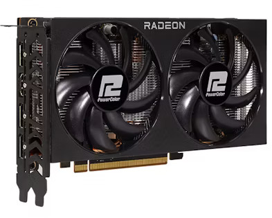 PowerColor - ** B Grade ** Gráfica PowerColor Radeon RX 7600 Fighter 8GB GDDR6