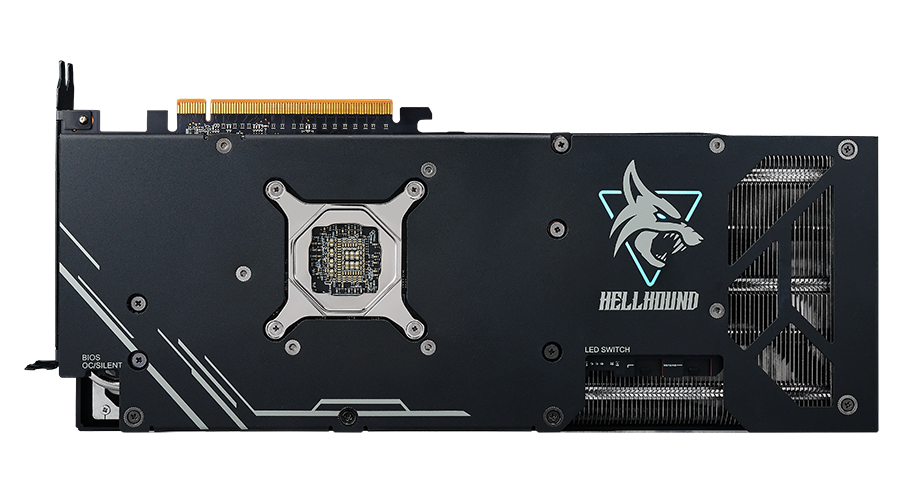 PowerColor - Gráfica PowerColor Radeon RX 7900 GRE Hellhound OC 16GB GDDR6