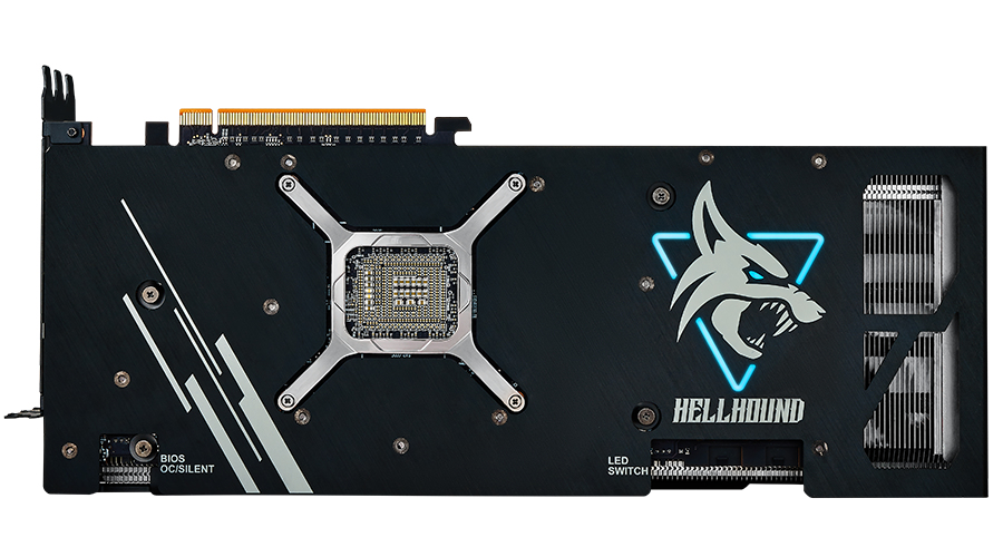 PowerColor - Gráfica PowerColor Radeon RX 7900 XTX Hellhound OC 24GB GDDR6