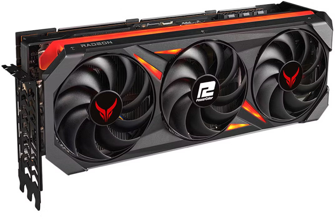 PowerColor - ** B Grade ** Gráfica PowerColor Radeon RX 7900 XTX Red Devil OC 24GB GDDR6