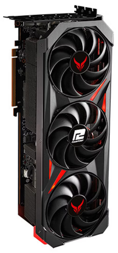 PowerColor - ** B Grade ** Gráfica PowerColor Radeon RX 7900 XTX Red Devil OC 24GB GDDR6