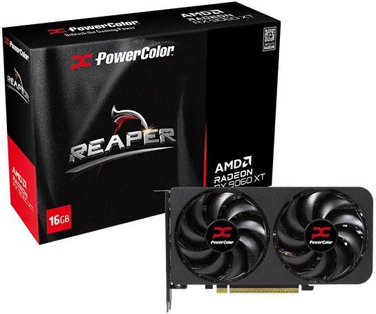 Picture of Picture of Gráfica PowerColor Radeon RX 9060 XT Reaper 16GB GDDR6