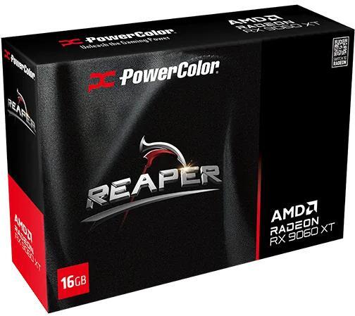  - Gráfica PowerColor Radeon RX 9060 XT Reaper 16GB GDDR6