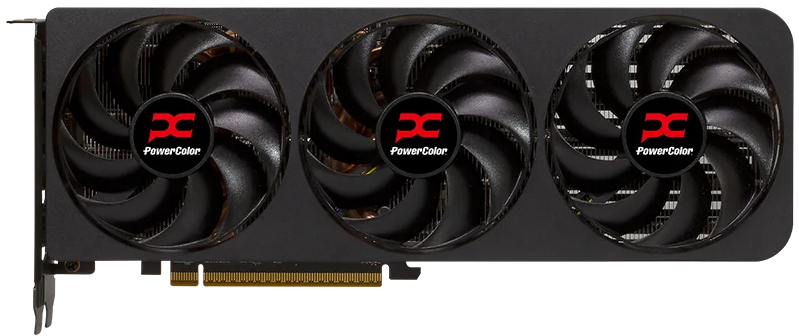 Picture of Picture of Gráfica PowerColor Radeon RX 9070 XT Reaper 16GB GDDR6