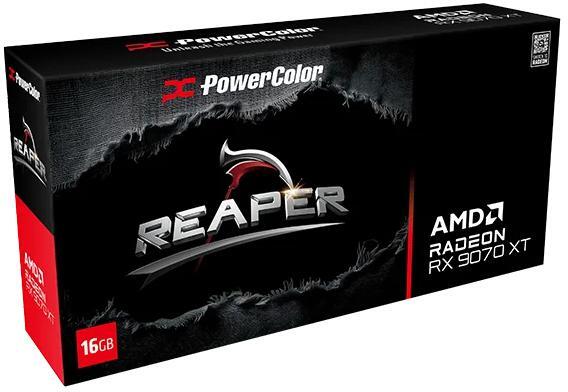  - Gráfica PowerColor Radeon RX 9070 XT Reaper 16GB GDDR6