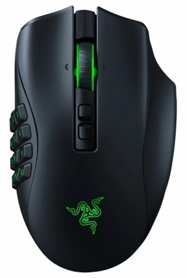 ** B Grade ** Rato Razer Naga Pro Wireless/Bluetooth