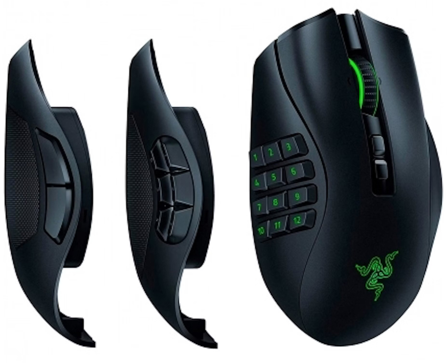 Razer - ** B Grade ** Rato Razer Naga Pro Wireless/Bluetooth