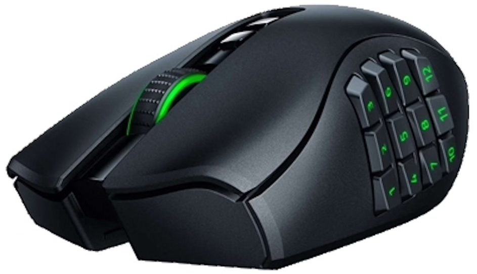 Razer - ** B Grade ** Rato Razer Naga Pro Wireless/Bluetooth