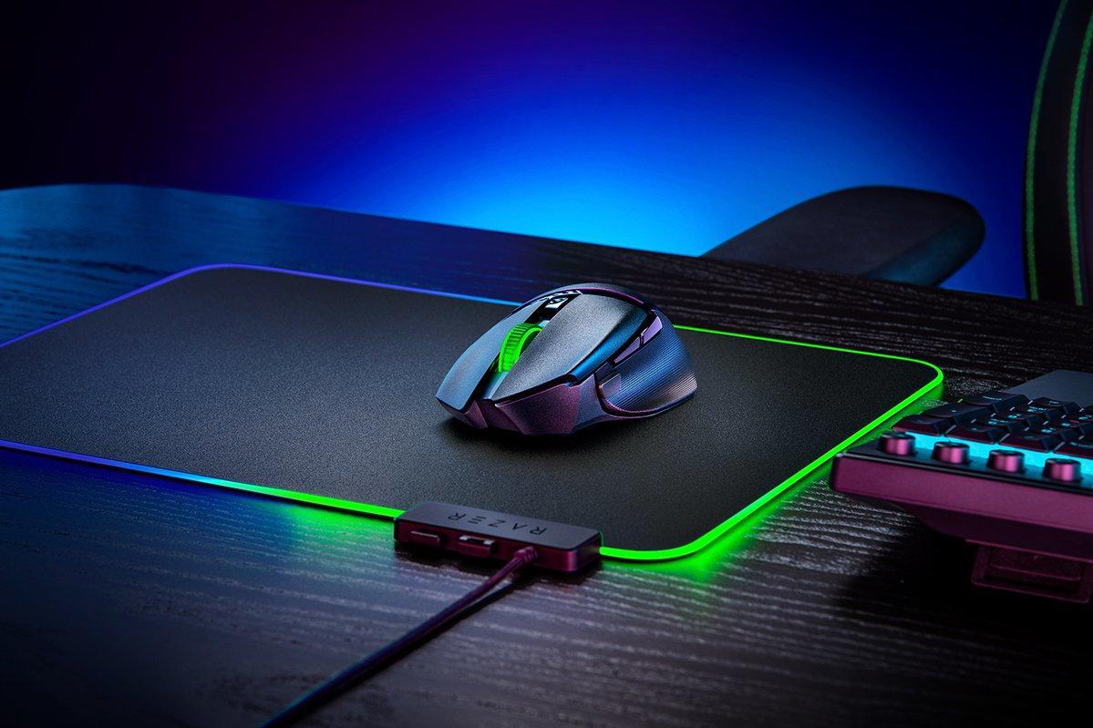 Razer - Rato Razer Basilisk V3 V3 X Hyperspeed 18000DPI Wireless/Bluetooth