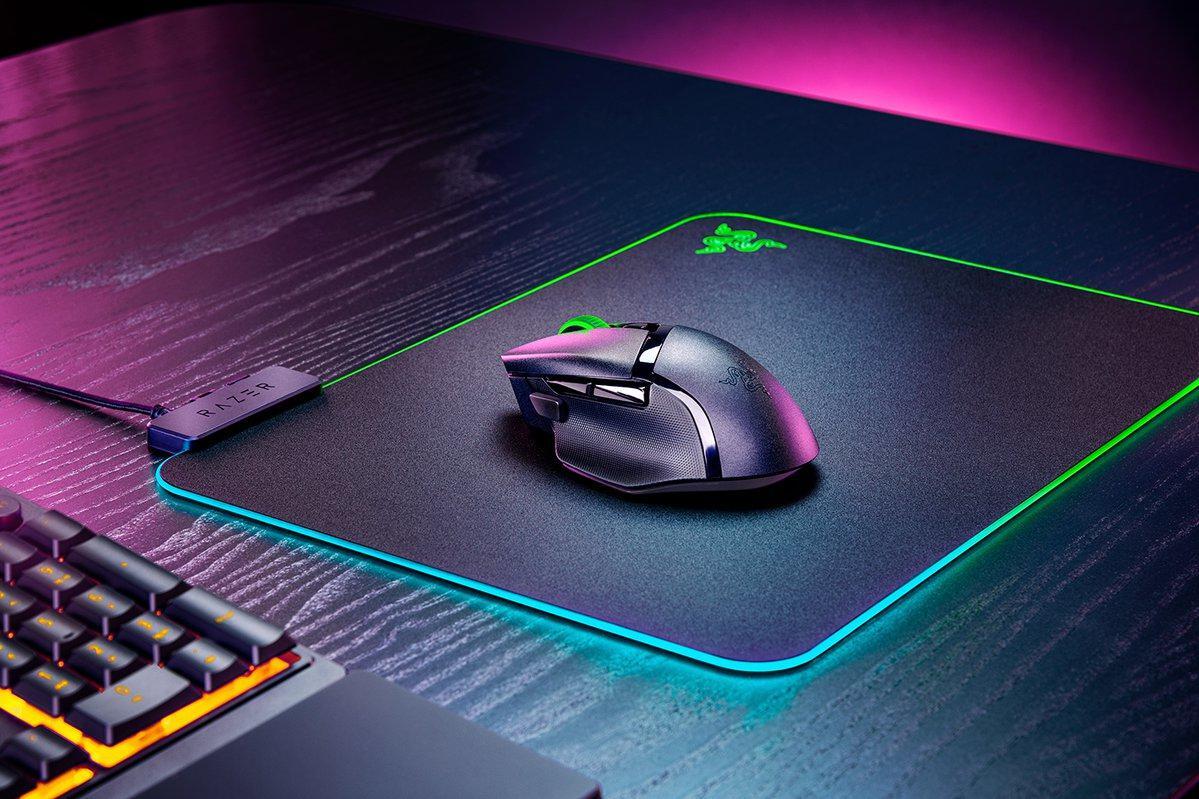 Razer - Rato Razer Basilisk V3 V3 X Hyperspeed 18000DPI Wireless/Bluetooth