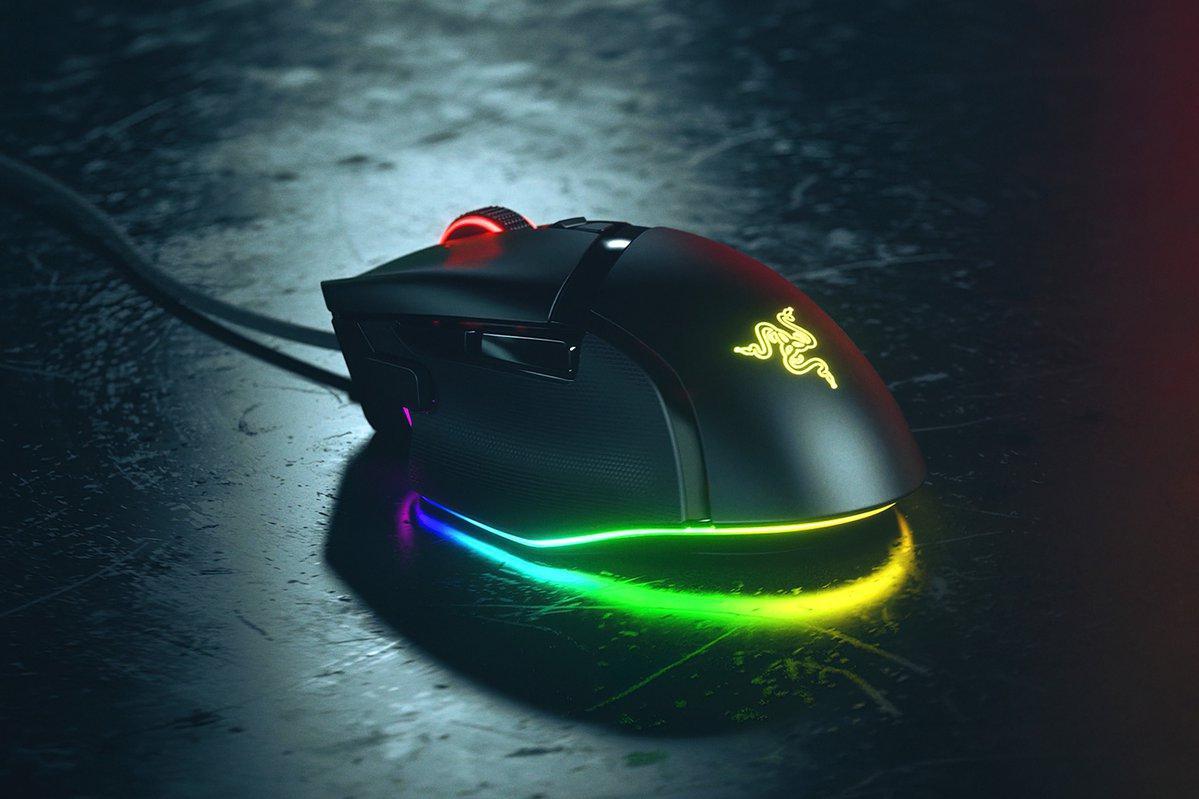 Razer - Rato Razer Basilisk V3 Pro 35K RGB 35000DPI