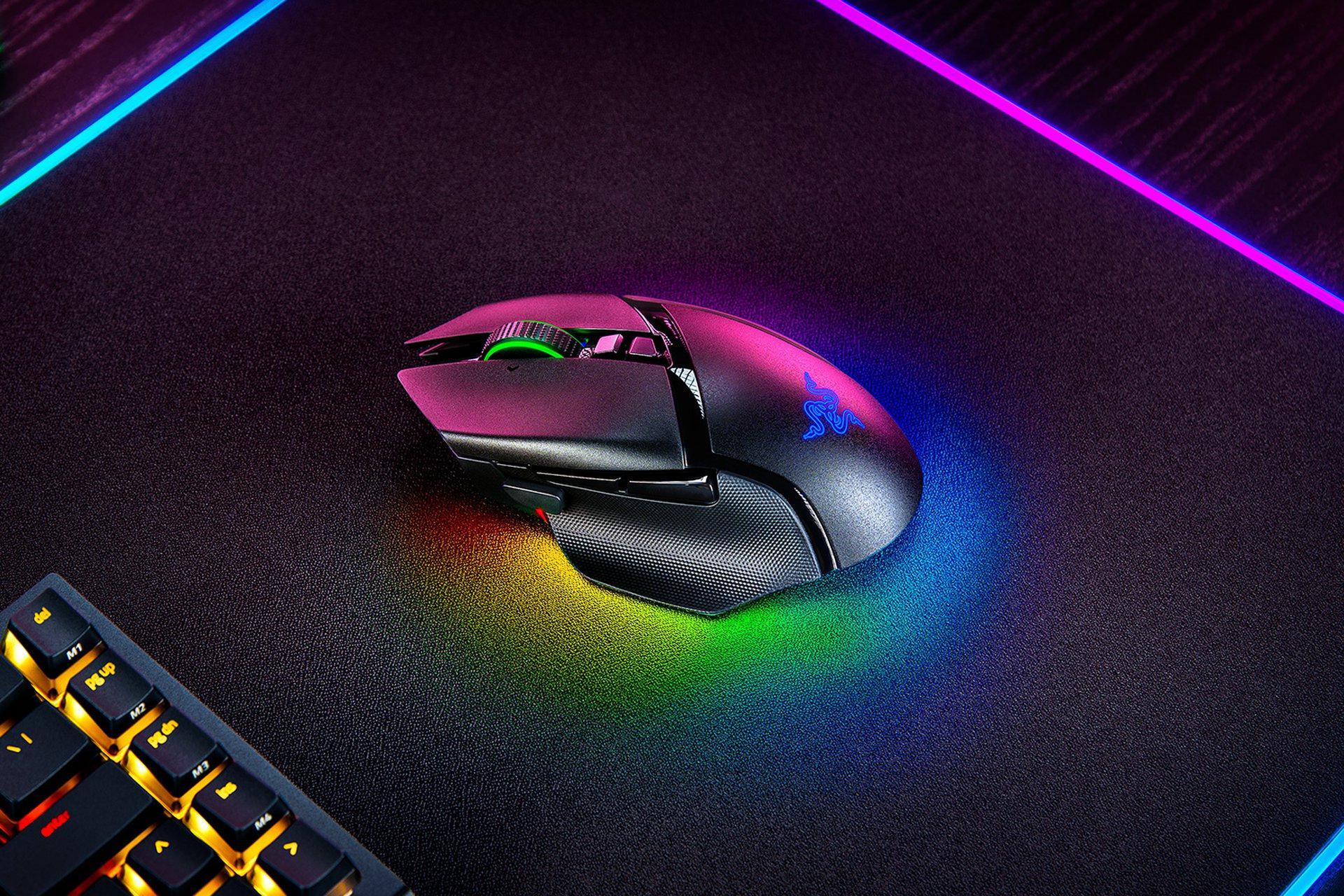 Razer - Rato Razer Basilisk V3 Pro 35K RGB 35000DPI Wireless/Bluetooth