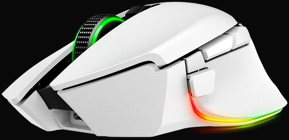 Razer - Rato Razer Basilisk V3 Pro 35K RGB 35000DPI Wireless/Bluetooth - Mercury