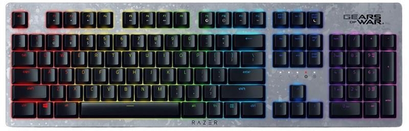 Teclado  Huntsman Gears 5 Edition US Layout