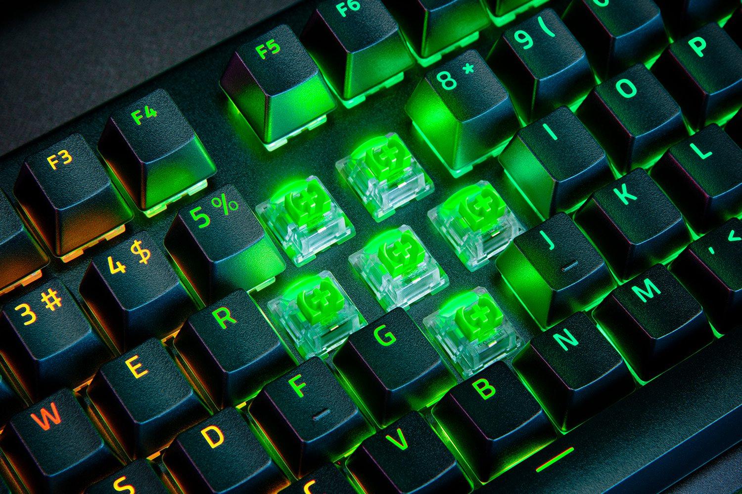 Razer - Teclado Razer BlackWidow V4 Pro RGB Green Switch (US)