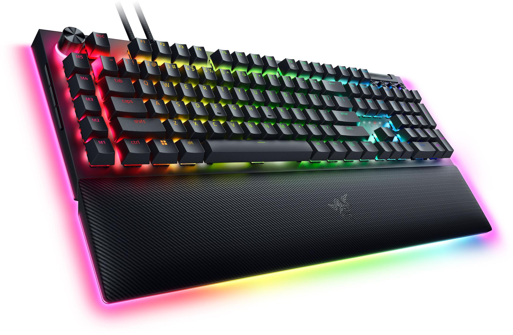 Razer - Teclado Razer BlackWidow V4 Pro RGB Green Switch (US)