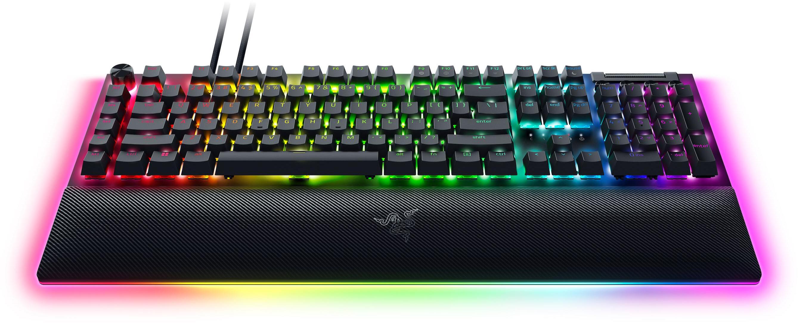 Razer - Teclado Razer BlackWidow V4 Pro RGB Green Switch (US)