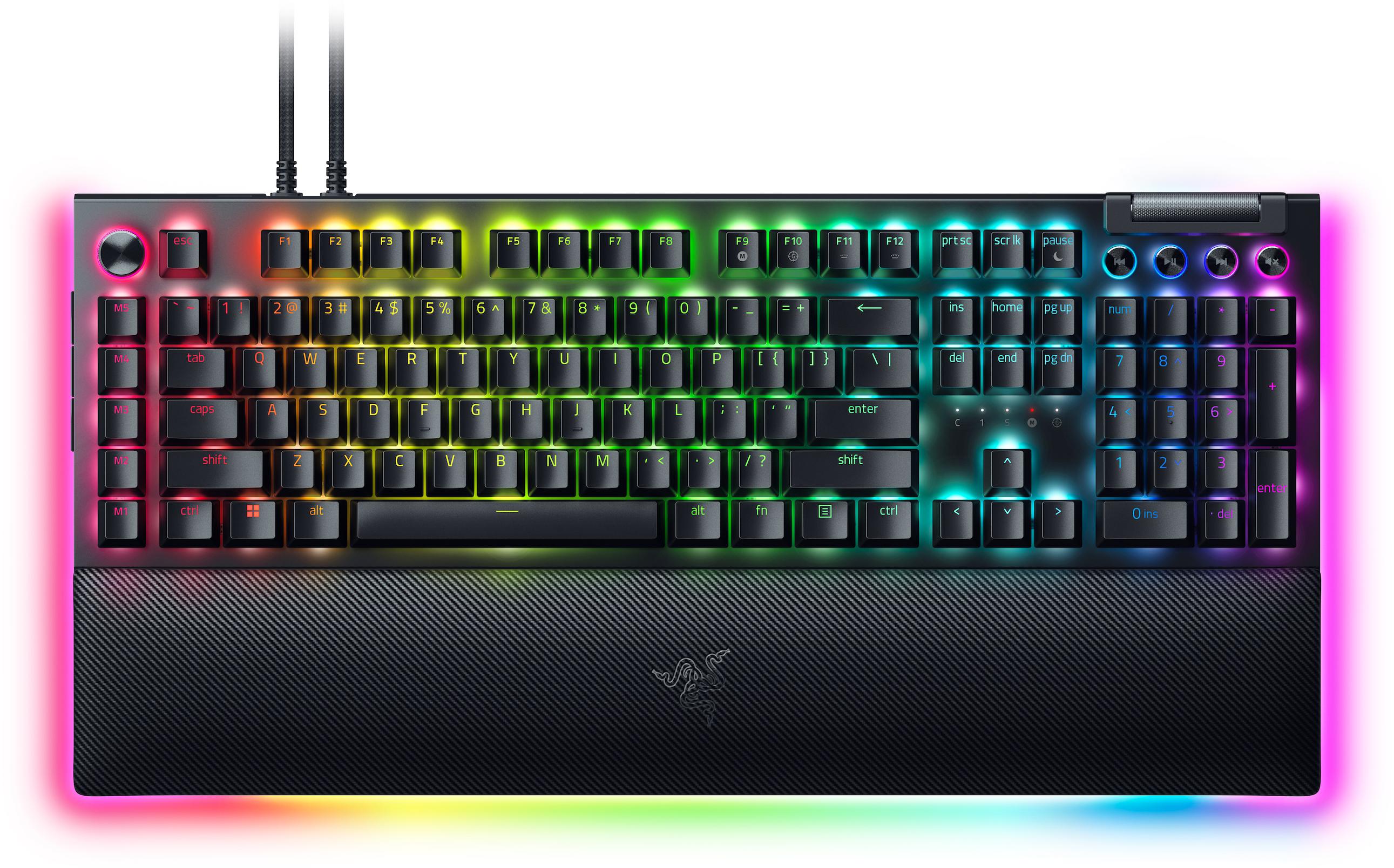 Razer - Teclado Razer BlackWidow V4 Pro RGB Yellow Switch (US)