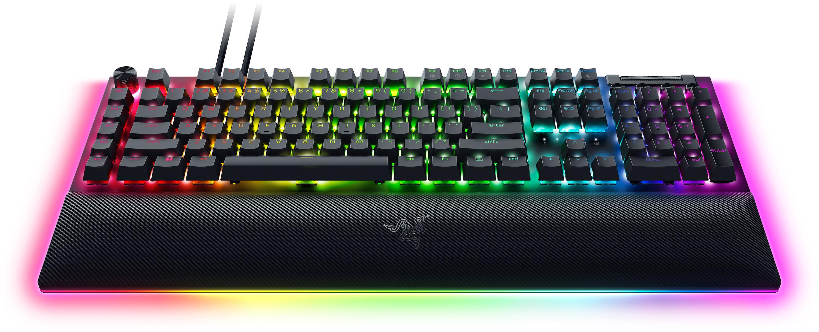 Razer - Teclado Razer BlackWidow V4 Pro RGB Yellow Switch (US)