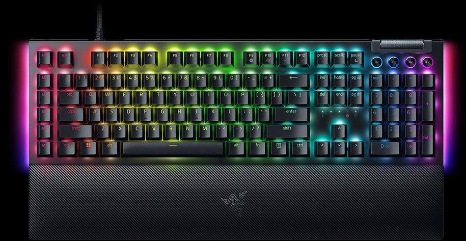 Razer - Teclado Razer BlackWidow V4 RGB Green Switch (US)