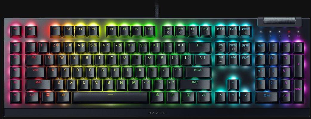 Razer - Teclado Razer BlackWidow V4 X RGB Green Switch (US)