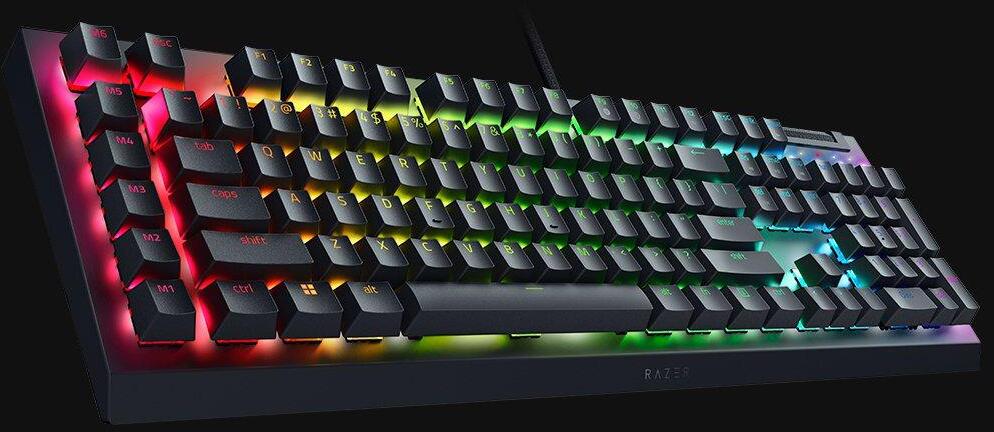 Razer - Teclado Razer BlackWidow V4 X RGB Green Switch (US)