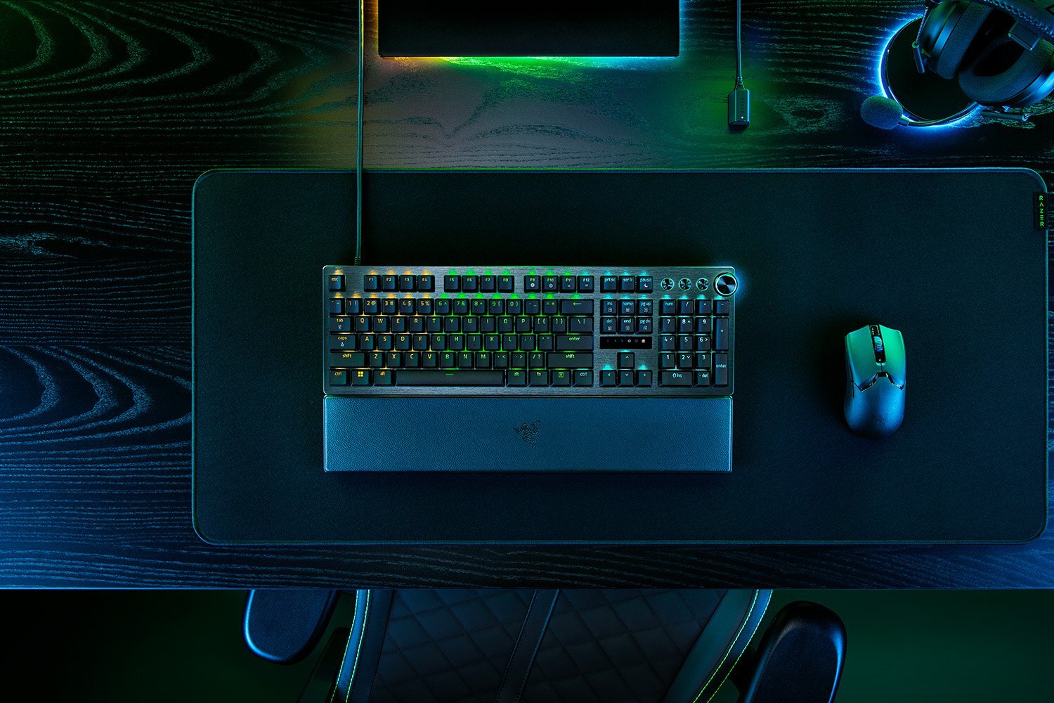 Razer - Teclado Razer Huntsman V3 Pro RGB Analog Optical Switches  (US)