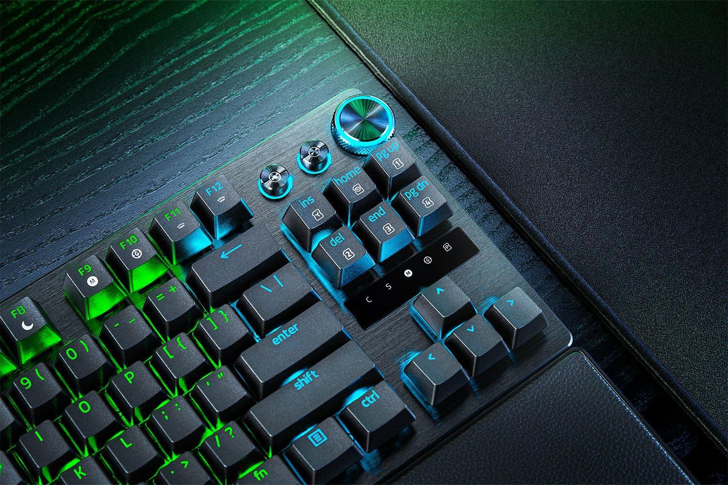 Razer - Teclado Razer Huntsman V3 Pro TKL RGB Analog Optical Switches (US)