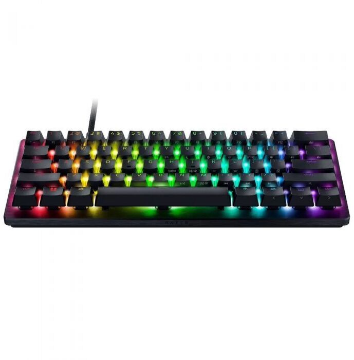 Razer - Teclado Razer Huntsman V3 Pro Mini 60% RGB Analog Optical Switches (US)