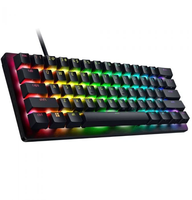 Razer - Teclado Razer Huntsman V3 Pro Mini 60% RGB Analog Optical Switches (US)