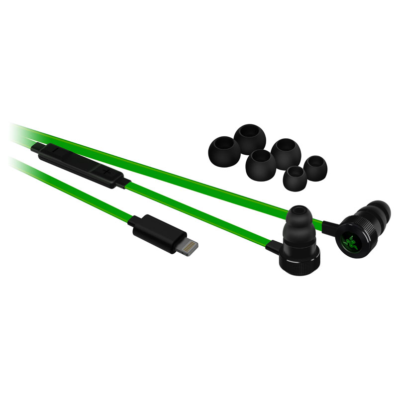 Auriculares Razer Hammerhead Lightning iOS