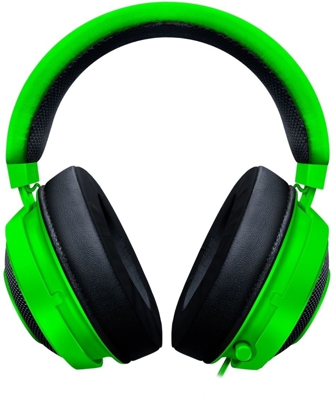 Razer - Headset Razer Kraken 2019 7.1 Verde