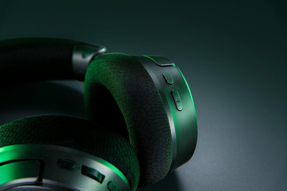 Razer - Headset Razer Kraken V4 THX Wireless