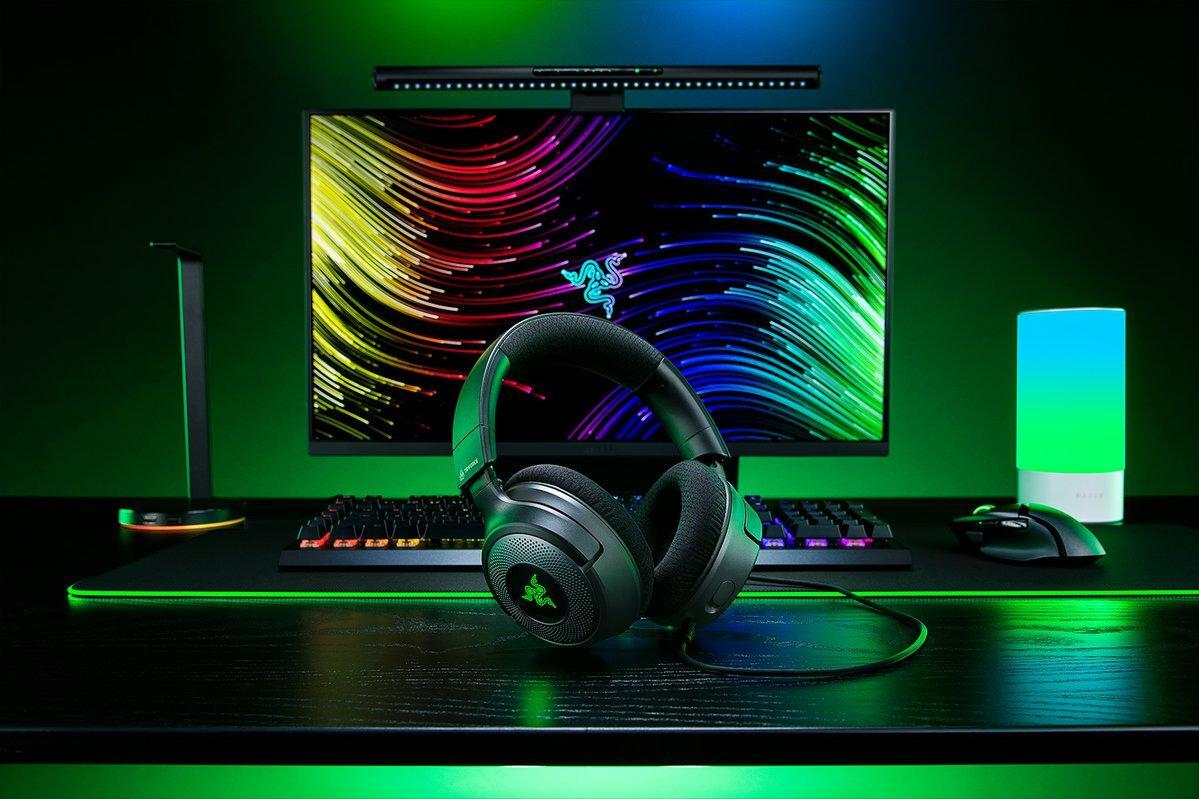 Razer - Headset Razer Kraken V4 X 7.1