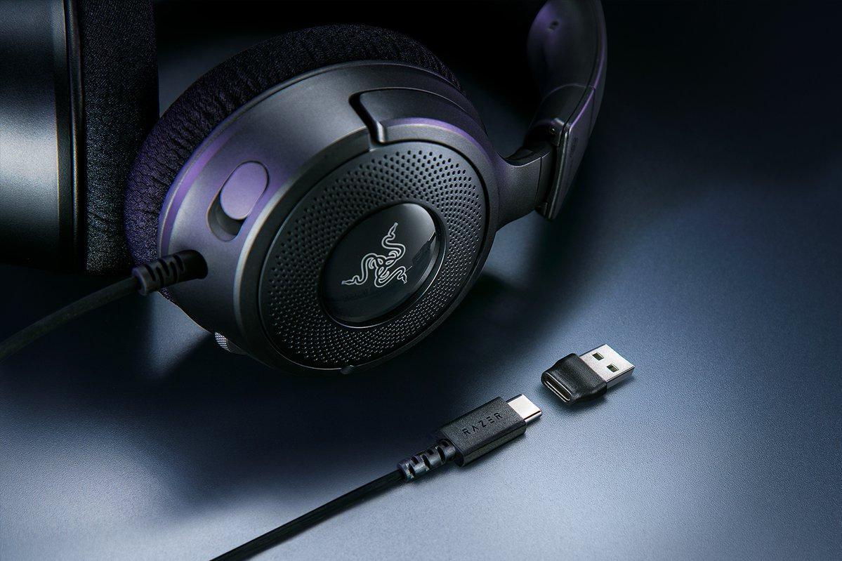 Razer - Headset Razer Kraken V4 X 7.1