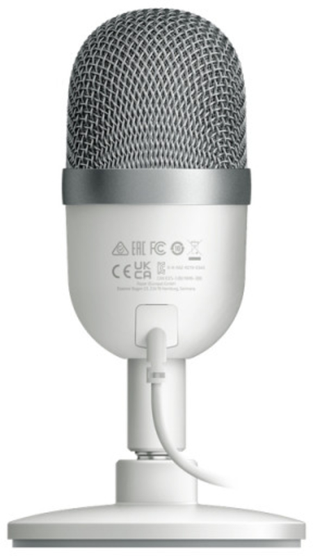 Razer - Microfone Razer Seiren Mini Mercury