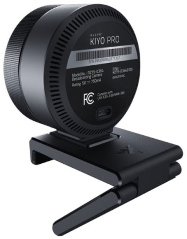 Razer - Webcam Razer Kiyo Pro FHD