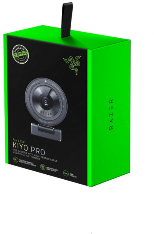 Razer - Webcam Razer Kiyo Pro FHD