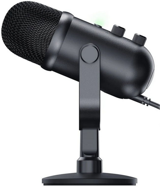 Razer - Microfone Razer Seiren V2 Pro Preto
