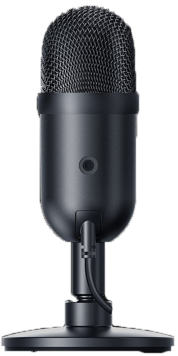 Razer - Microfone Razer Seiren V2 X Preto