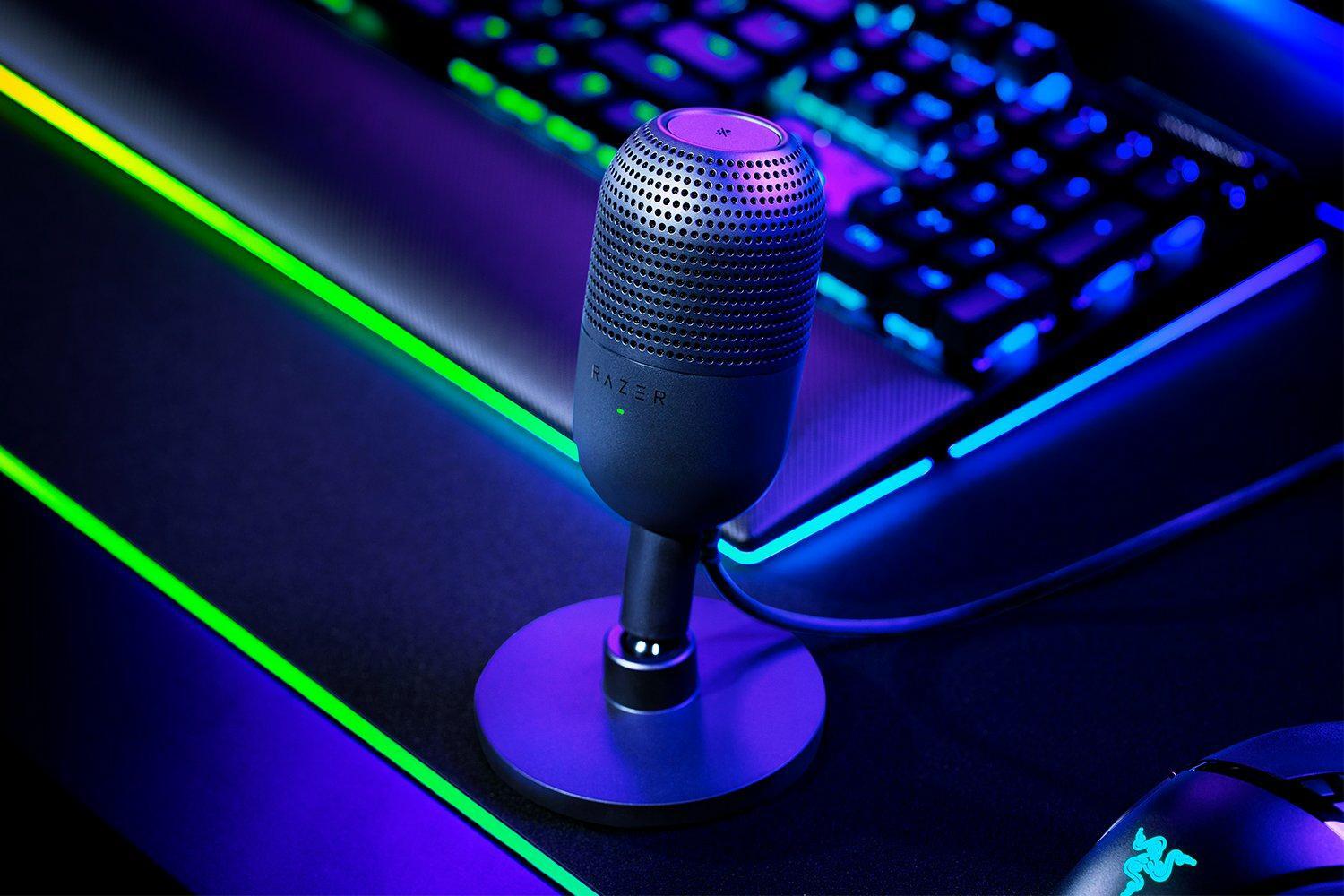 Razer - Microfone Razer Seiren V3 Mini