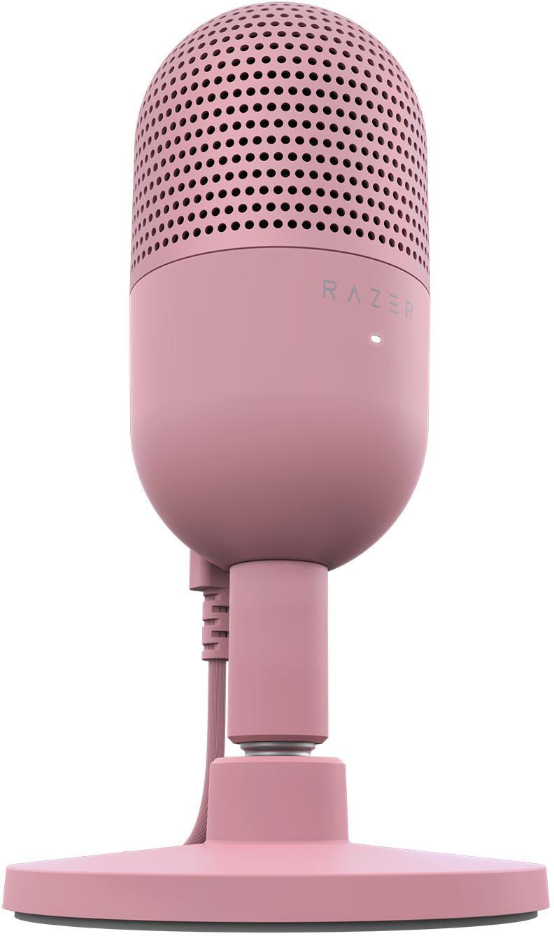 Razer - Microfone Razer Seiren V3 Mini - Quartz