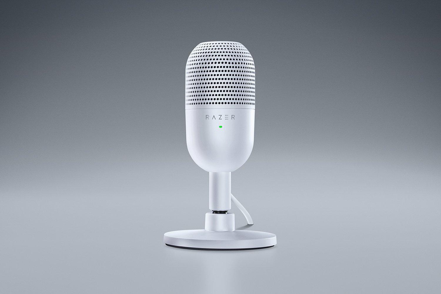 Razer - Microfone Razer Seiren V3 Mini - Mercury