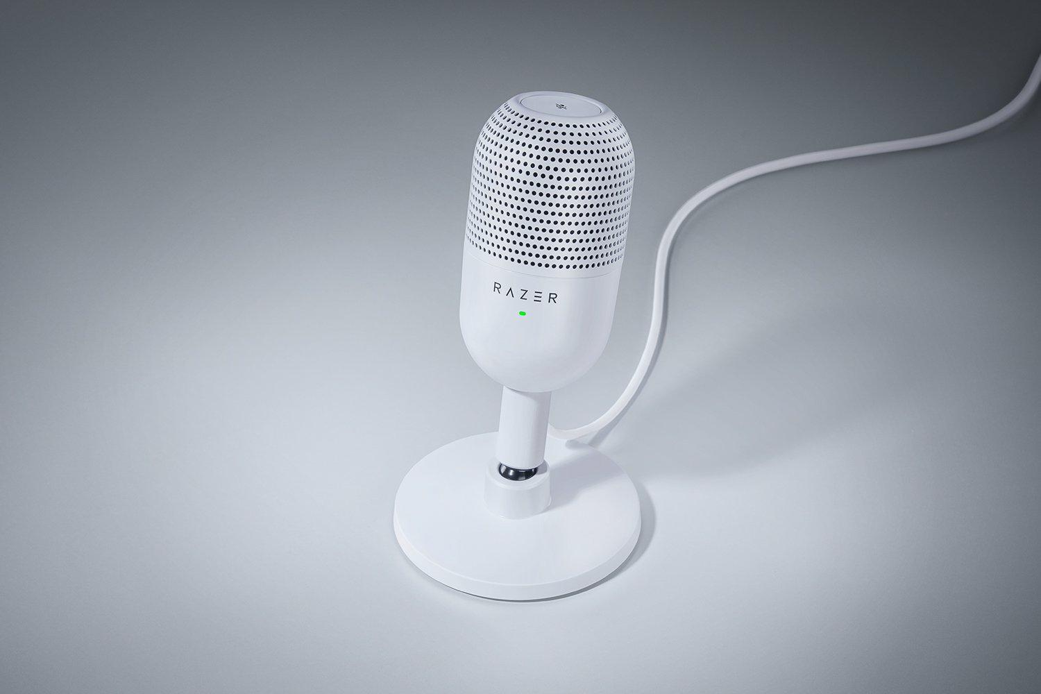 Razer - Microfone Razer Seiren V3 Mini - Mercury