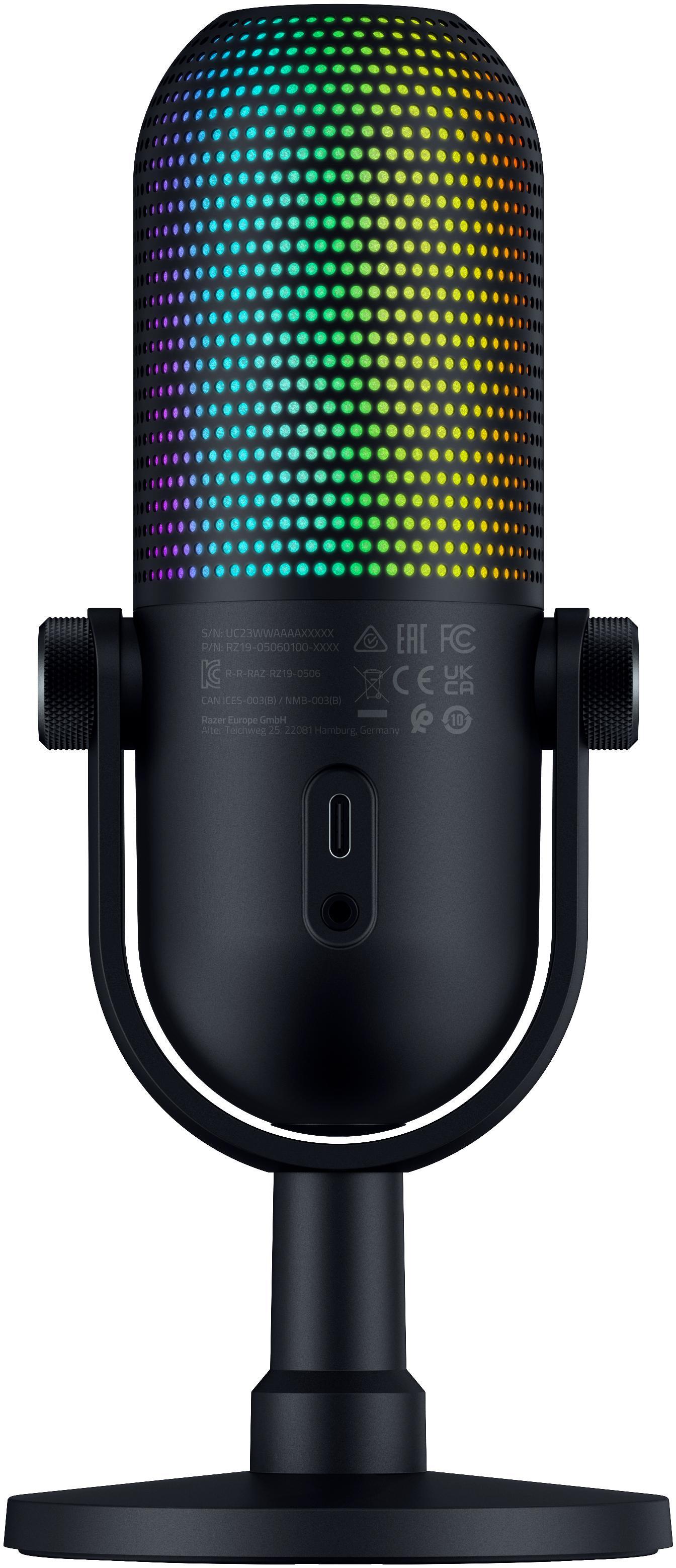 Razer - Microfone Razer Seiren V3 Chroma